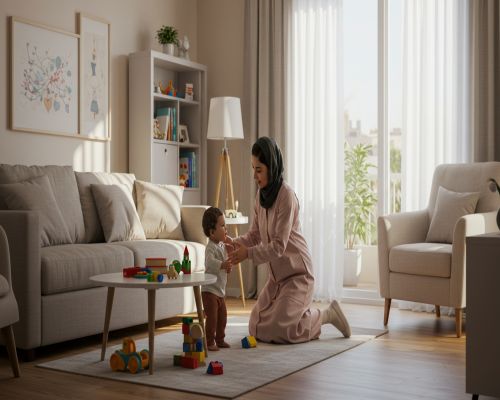ناني للاطفال شمال الرياض