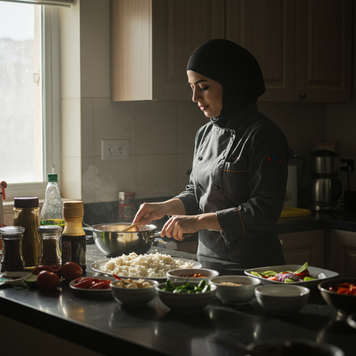 طباخه بالشهر في الرياض العليا