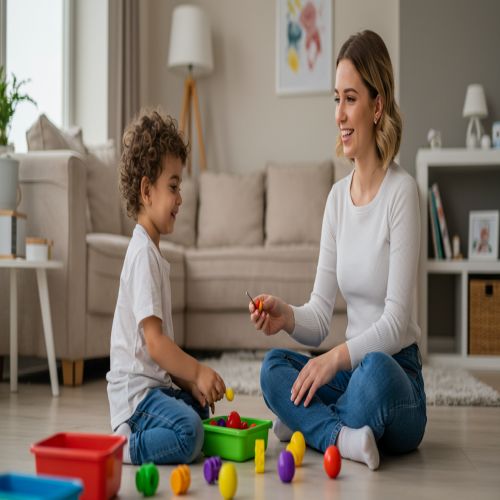 جليسة اطفال غرب الرياض