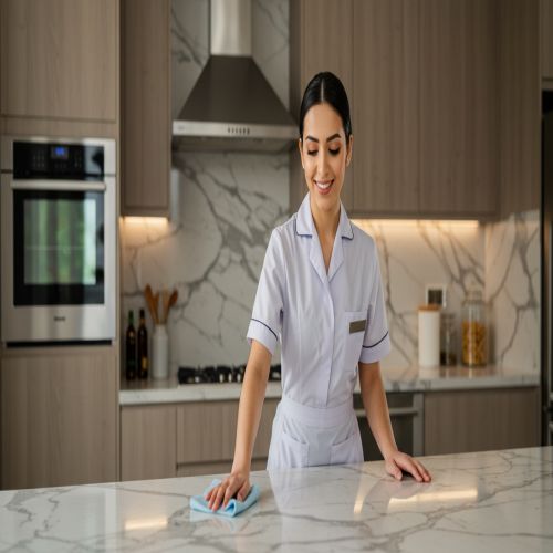 عاملات نظافة بالشهر شمال الرياض