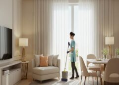 عاملة منزلية بالشهر الخرج 0595866714