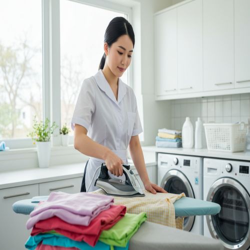 عاملات اندونيسيات بالشهر في المدينة